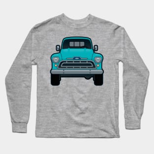 1957 Chevy Truck Long Sleeve T-Shirt